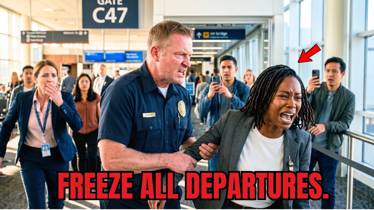 They Grabbed a Black CEO’s Arm at the Gate — Minutes Later, 236 Flights Froze