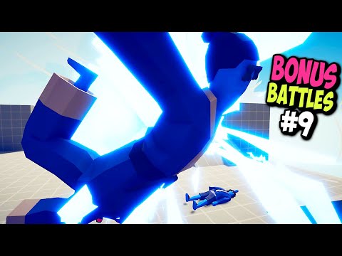 Jester Squad, Skeleton Puncher, Berserk Executioner etc... Bonus Battles #9 -TABS MODS GAMEPLAY