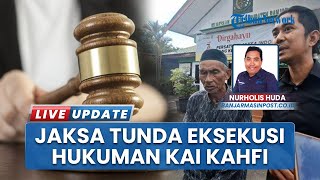 Lansia 73 Tahun Kakek Kahfi Penuhi Panggilan Kejari Banjar, Didampingi Kuasa Hukum dan Keluarga