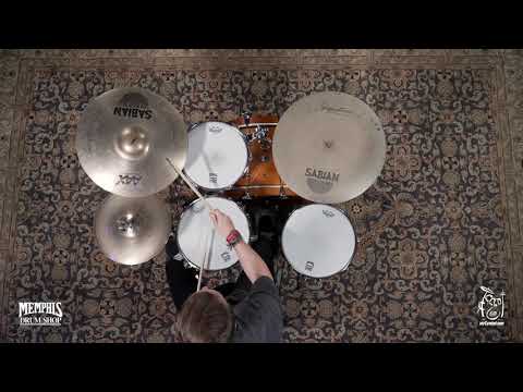 Used Sabian 18" AAX X-Plosion Crash Cymbal - 1488g (U21887XB-1081619N)