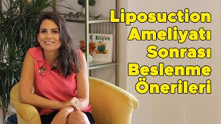 Liposuction Ameliyatı Sonrası Beslenme Önerileri