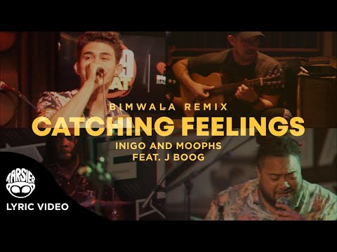 "Catching Feelings" (Bimwala Remix) - Inigo Pascual, Moophs (feat. J Boog) [Official Lyric Video]