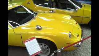 Lotus Elite, Europa, Elan Sprint, and Elise