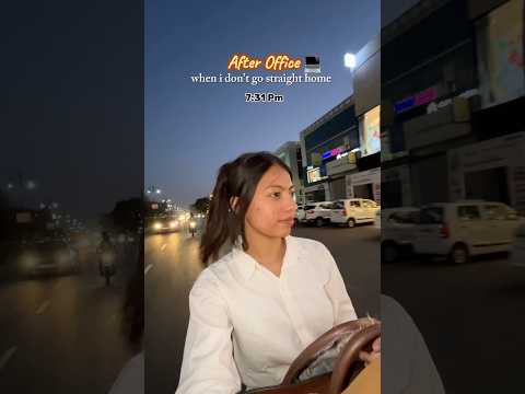 After office corporate girl #shorts #trendingshorts