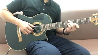Video thumbnail for Gibson Chet Atkins CE  Black   1991   [LAST GUITAR] by lastguitarcom