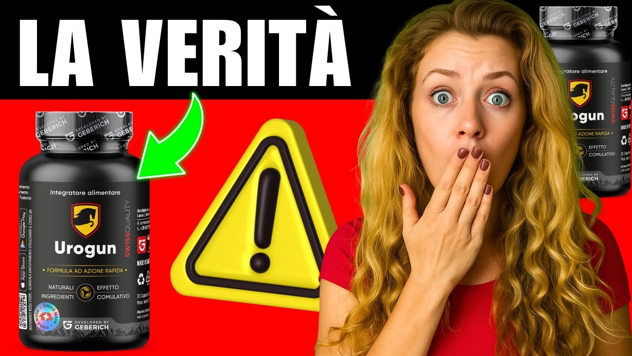 🔴UROGUN RECENSIONI (⚠️ATTENTO!⚠️) FUNZIONA DAVVERO? EFFETTI COLLATERALI, INGREDIENTI E DOVE COMPRARE
