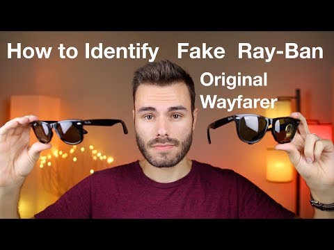 How to Identify Fake Ray-Ban Original Wayfarer Classic