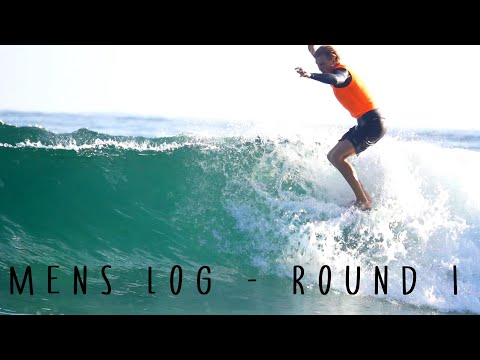 Mens Logger Round 1 - Wategos Wizard Longboard Event
