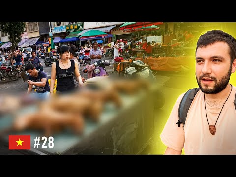 Tezgahlarda Köpek Eti Satıyorlar! - Vietnam Ha Long