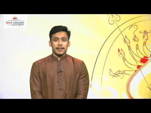 Subho Bijoya Greetings from Mr. Rajat Subhra Roy | RICE Adamas Group