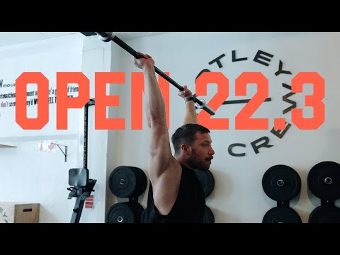 OPEN WORKOUT 22.3