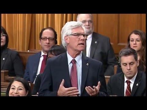 Canadian Government's position on Natural Resource Projects