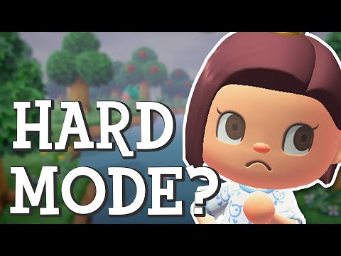 Hard Mode made Animal Crossing fun again