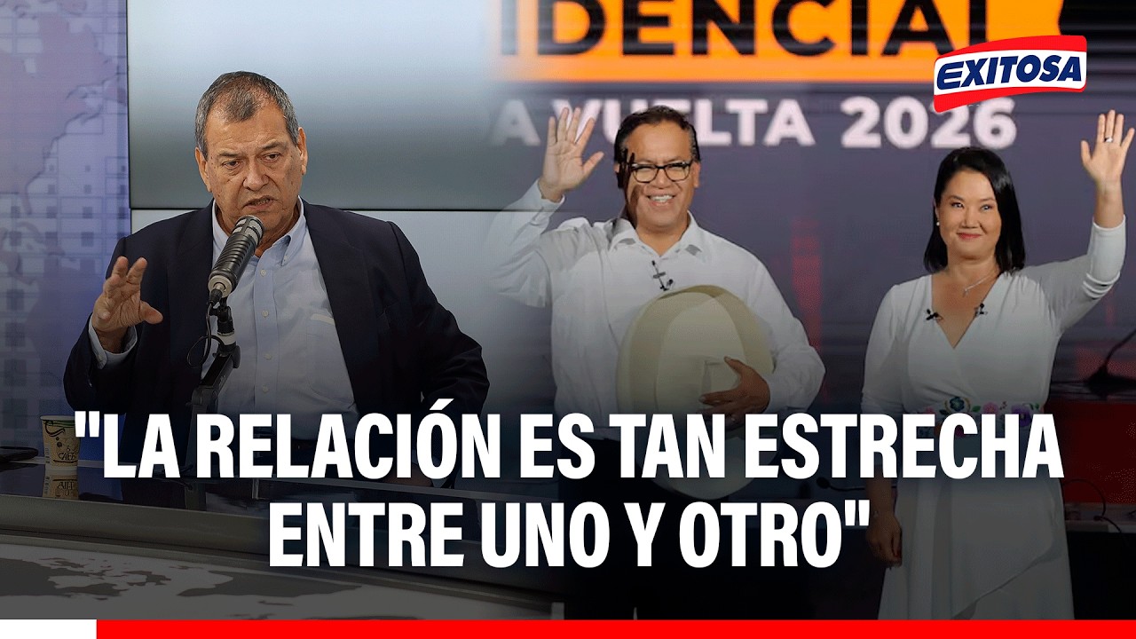 🔴🔵 Jorge Nieto ante expectativa por resultados de segunda vuelta