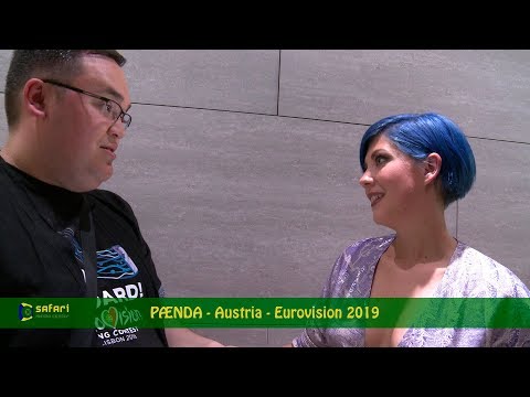 Interview with Pænda from Austria on ESC MSK Pre-Party 2019