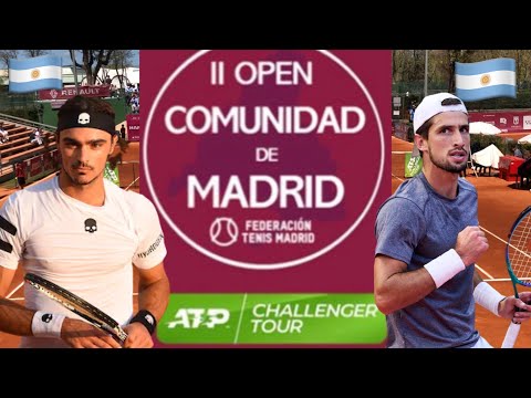 🇦🇷CACHIN VS 🇦🇷COLLARINI - ON COURT #atp #tennis #tenis #argentina #2023 #madrid #españa #spain