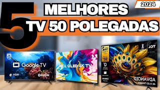 Qual Melhor TV 50 Polegadas 2024? Top 5 Melhores TV Smart 50 polegadas p/ Comprar! [TV 50 POLEGADAS]