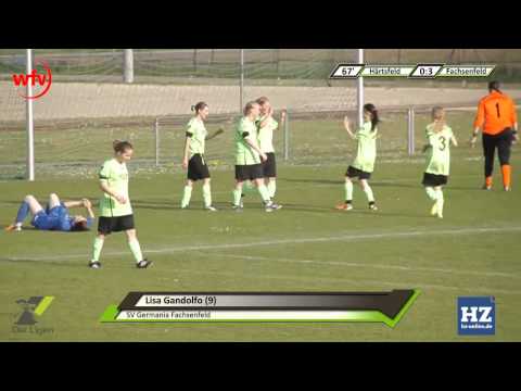 FC Härtsfeld - SV Germania Fachsenfeld: Das Tor zum 0:3