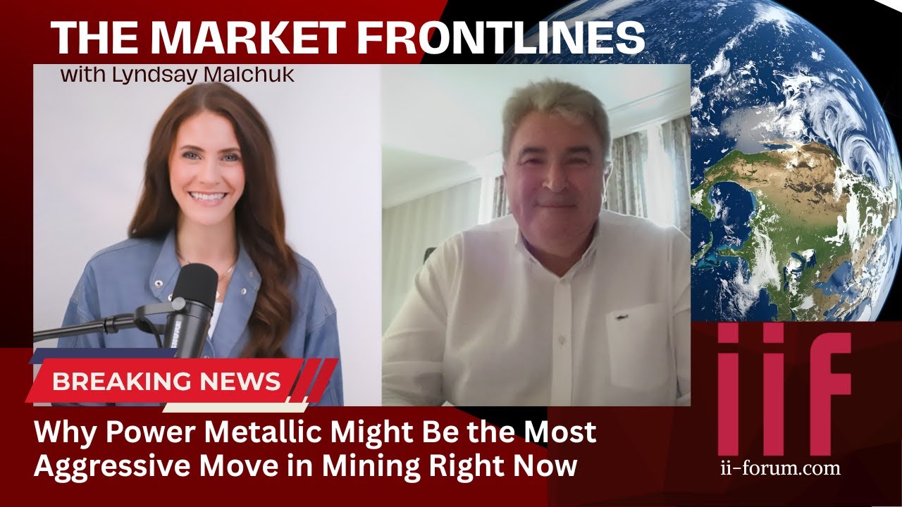 Why Power Metallic Might Be the Most Aggressive Move in Mining Right Now