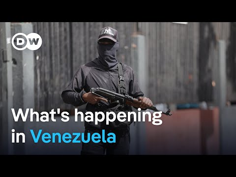 Who is running Venezuela now that Maduro is gone ... and for how long | DW News