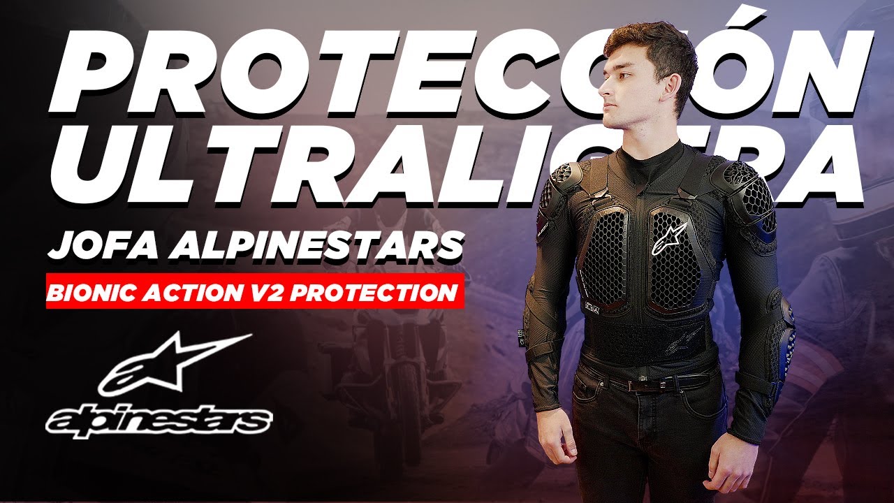 Alpinestars Bionic Action V2 Protection Jacket - Jofa