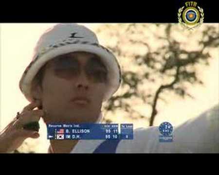 Archery World Cup 2008 - Stage 3 - TV News