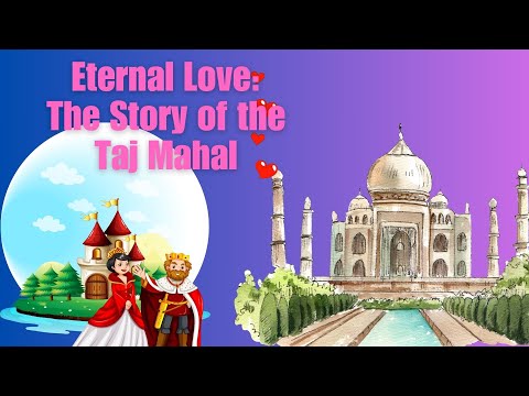 Eternal Love: The Story of the Taj Mahal #englishlearning