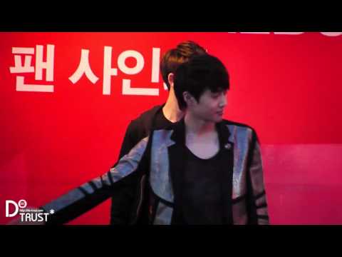 120430 EXO-K Fansign Do Trust