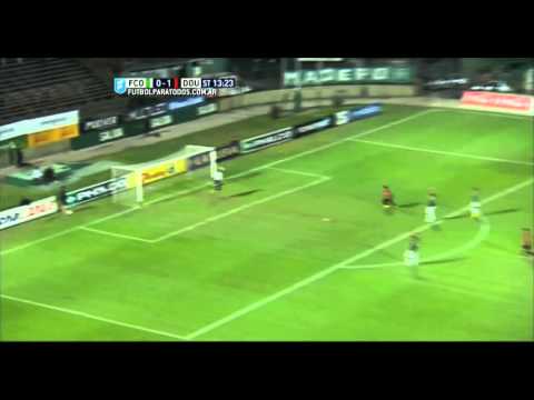 ¿Era offside de Martín?. Ferro 0 - Douglas Haig 1. Fecha 13. B Nacional 2015. FPT