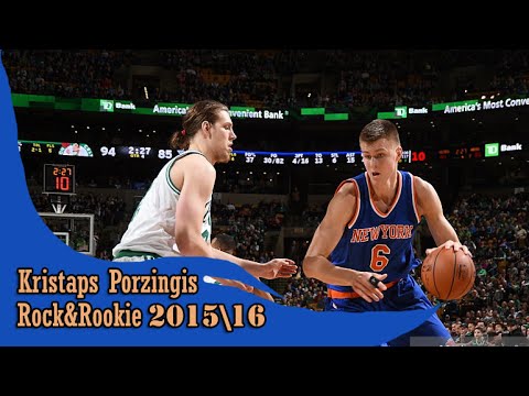 Kristaps Porzingis 12.27.2015 (16 Pts, 12 Reb)- Full highlights vs Celtics