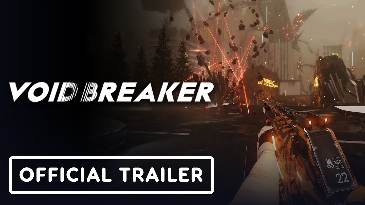 Void/Breaker - Official Hard Reset Major Update Launch Trailer