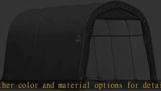 ShelterLogic Replacement Cover Only No Frame-12x20x8 Round Garage in a Box 90541 for Model 62780 (7