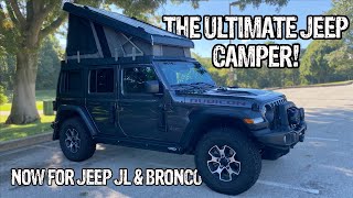 Jeep JL Ursa Minor Pop Up Camper Walkthrough