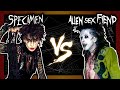 Specimen vs Alien Sex Fiend | Drahcir Zeuqsav