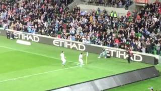 Cahill's first goal for Melbourne City