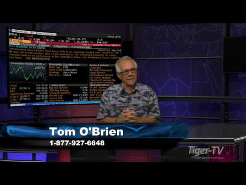 July 29th Tom O'Brien Show on TFNN - 2016