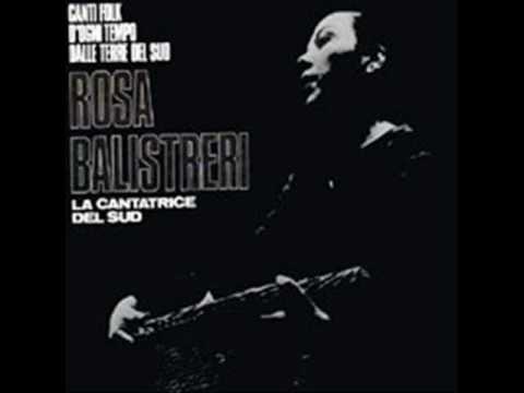 Rosa Balistreri La siminzina