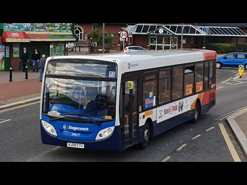 NOW WITHDRAWN: Route E1 | NJ08CTV/39671 - Stagecoach North East: MAN 14.240 LF/Alexander Enviro 200