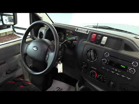 2017 Ford Diamond 28 Passenger Shuttle Bus - S50217