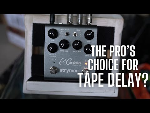 Strymon El Capistan - the PRO's Choice for Tape Delay?
