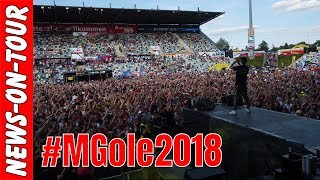 Honk (4k) So geil auf Malle | Official #NEWSonTour Mönchengladbach Ole 2018 #MGole2018