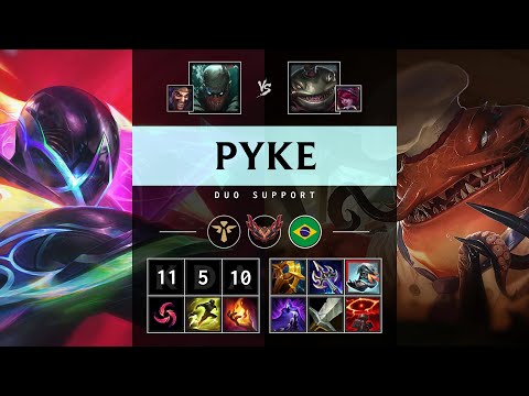 Pyke Support vs Tahm Kench - BR Grandmaster Patch 25.05
