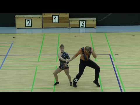 17. Aller-Cup - A-Klasse - Platz 2 - Nadine S. & Sebastian R.