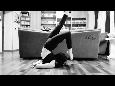 Backbend and balance (amateur contortionist)