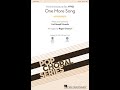 One More Song (from Vivo) (2-Part Choir) - Arranged by Roger Emerson