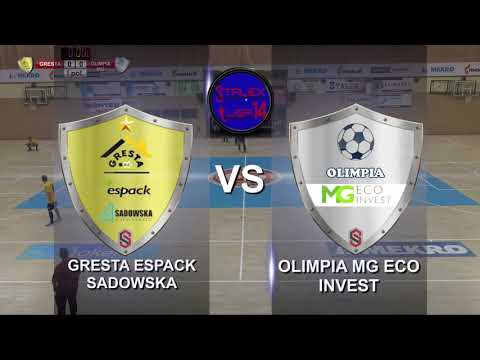 Stalex Liga 14 , GRESTA/ESPACK/SADOWSKA VS OLIMPIA/MG ECO INVEST godz. 16:20 06.12.2020