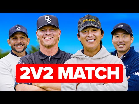 Kwon & Sam vs. Evan & Tooms (Stroke Play)