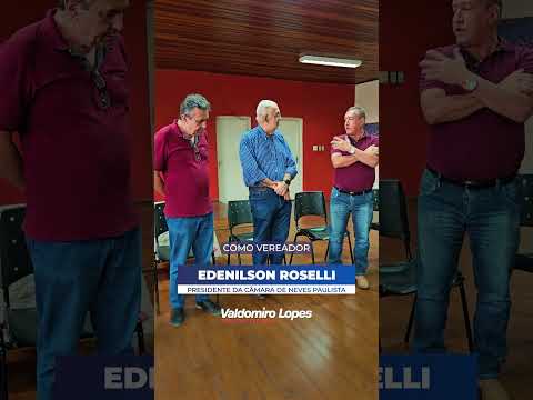 Visitei Neves Paulista e recebi o apoio de companheiros e companheiras