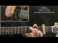 How To Play James Taylor Soldiers (intro only)