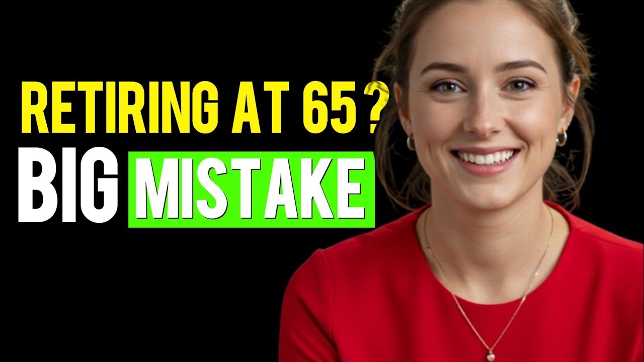 Why Retiring at 65 is a huge mistake?